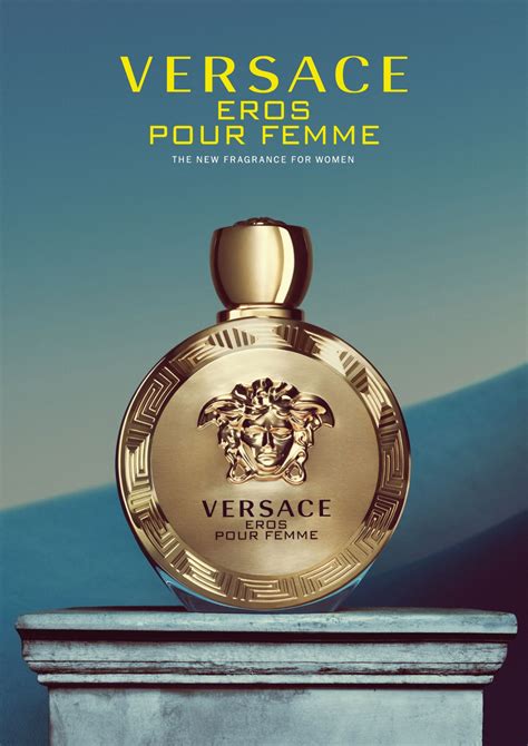 versace eros pour femme ad